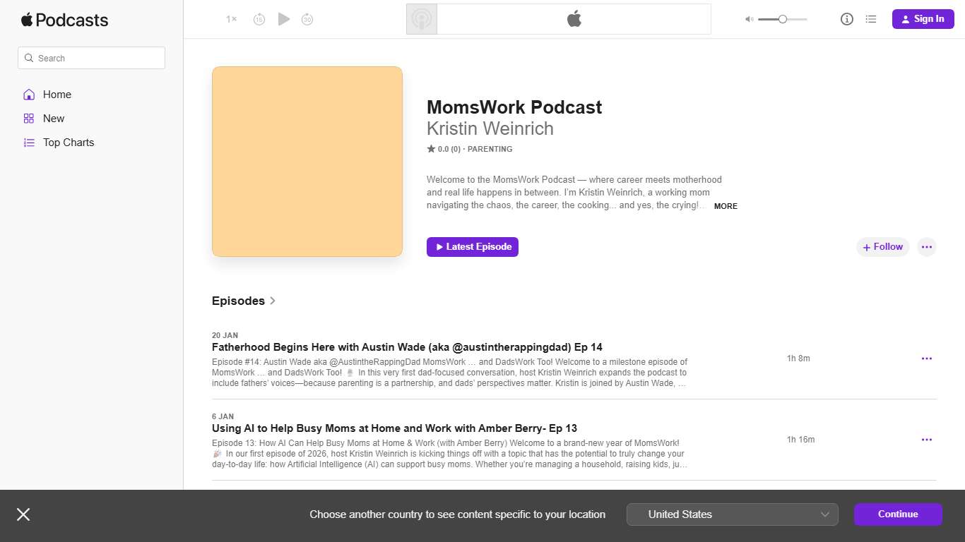 MomsWork Podcast - Podcast - Apple Podcasts