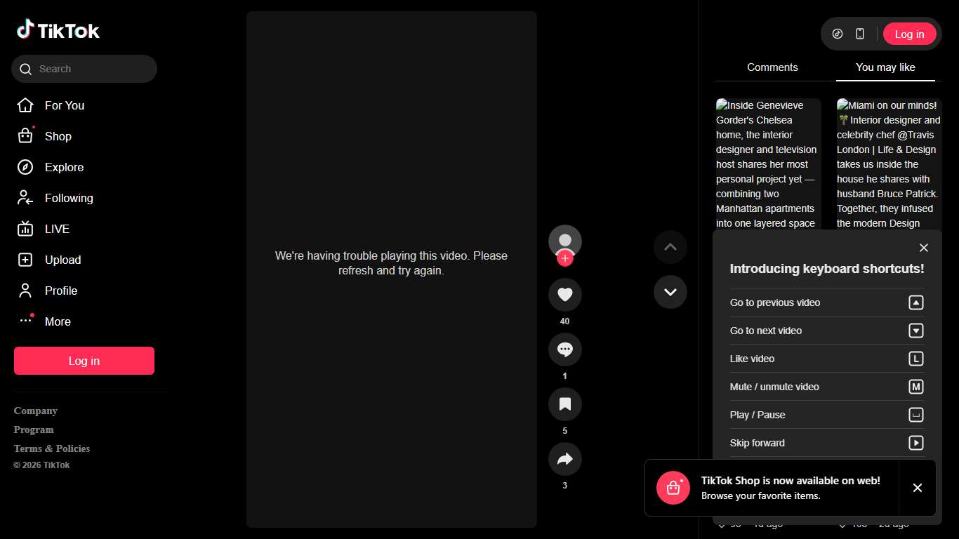 Friendsgiving Celebration with Ruth McKeaney TikTok