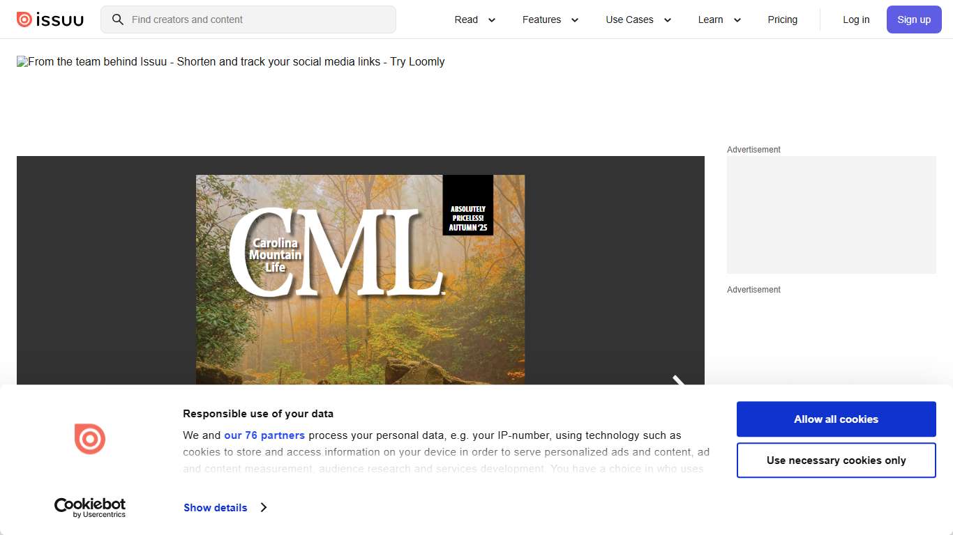 CarolinaMountainLife-Autumn2025 by Carolina Mountain Life, Inc - Issuu